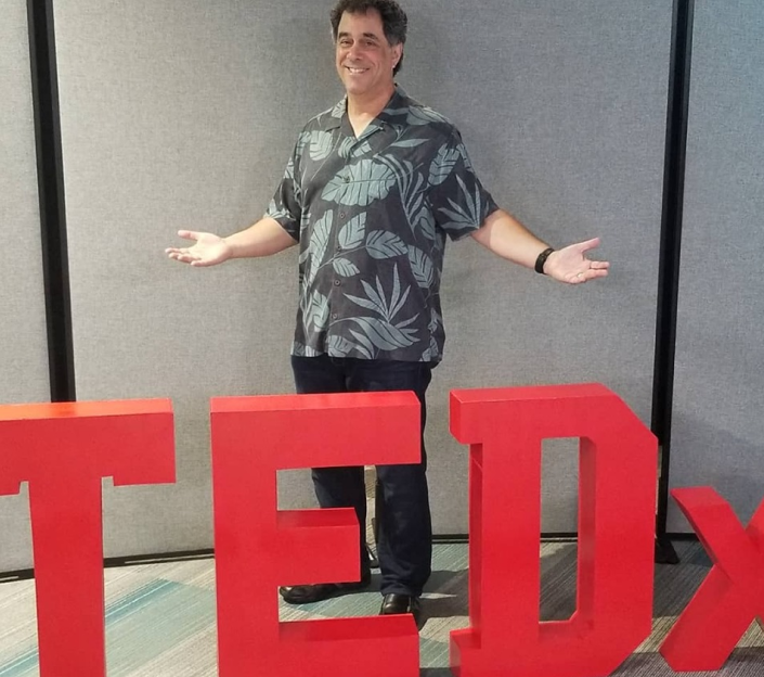 Randy at Tedx
