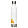 Bee A Good Human - Stainless Steel Water Bottle - Image 3
