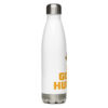 Bee A Good Human - Stainless Steel Water Bottle - Image 2