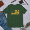 TShirt - Bee A Good Human - White Heart - Image 2