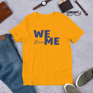 Tshirt - We Over Me - Navy