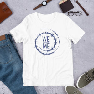 Tshirt - We Over Me - Soundbite Navy